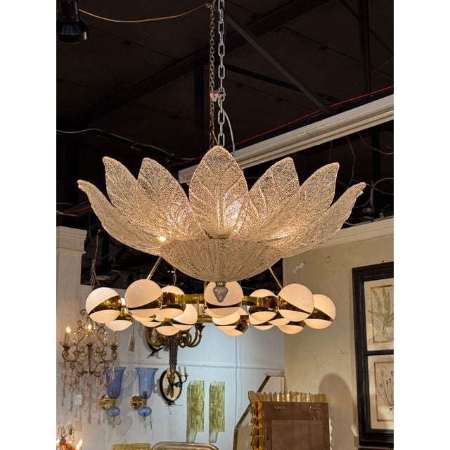 The Murano Granola Glass Flush Mount Chandeliers are unique and stylish lighting fixtures that bring a touch of elegance...