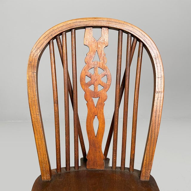 Mid-Century Oak Chairs, 1930s, Set of 6 For Sale - Image 9 of 18