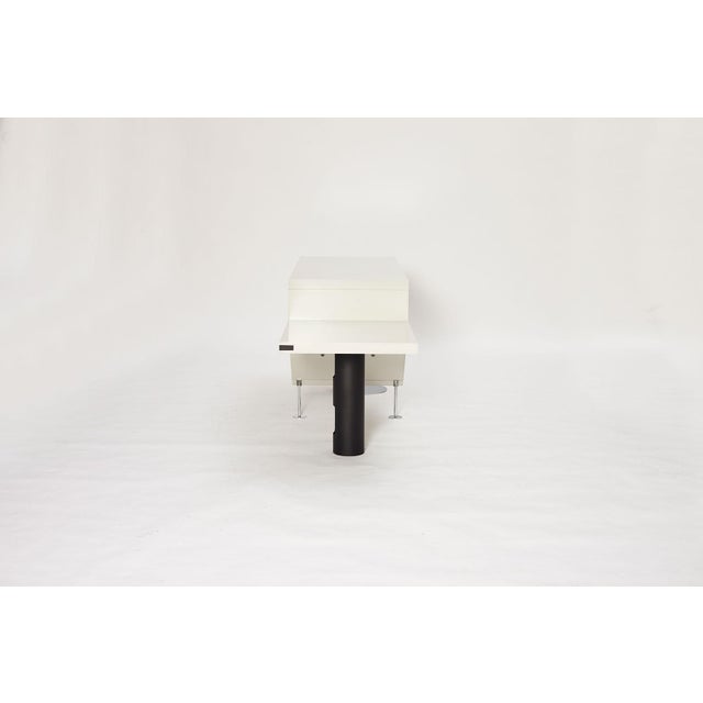 Mid-Century Modern Attyka 2 Console Table by Jacob Jensen for Bang & Olufsen, Denmark, 1980s For Sale - Image 3 of 18