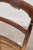 Antique Edwardian Bentwood Occasional Chair With Hand Tied Cane Seat For Sale - Image 9 of 11