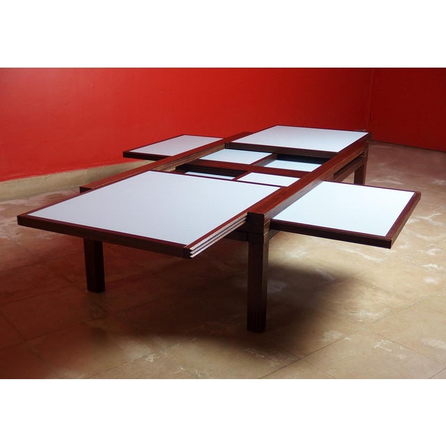 1980s Par 6 Coffee Table by Bernard Vuarnesson, 1980s For Sale - Image 5 of 15