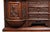 Victorian American Victorian Oak Sideboard With Carved Details & Triple Mirror, c.1880 For Sale - Image 3 of 8