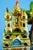20th Century Vintage Ceramic Sculptures Orthodox Church and Casino of Sanremo, Italy, 1890s, Set of 2 For Sale - Image 14 of 18