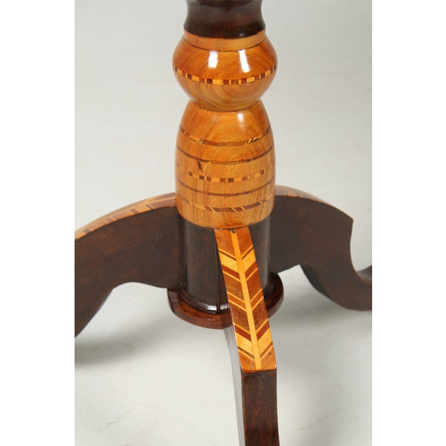 Wood Late 19th Century Chess Table, 1890 For Sale - Image 7 of 13