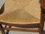 Wood Wood and Straw Grandfathers Armchair, 1980s For Sale - Image 7 of 18