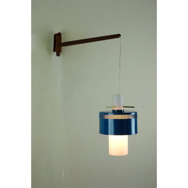Wall Lamp by Hans-Agne Jakobsson for Hans-Agne Jakobsson Ab Markaryd, 1950s For Sale - Image 9 of 14