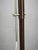 Wood Vintage German Adjustable Oak and Metal Floor Lamp with Handmade Paper Shade, 1970s For Sale - Image 7 of 16