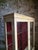 Vintage French Glass Display Cabinet, 1960s For Sale - Image 9 of 18