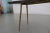 Italian Asymmetrical Coffee Table with Iron Legs & Marble Top, 1950s For Sale - Image 9 of 15