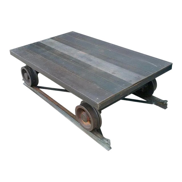 Industrial Trolley Platform Cart For Sale