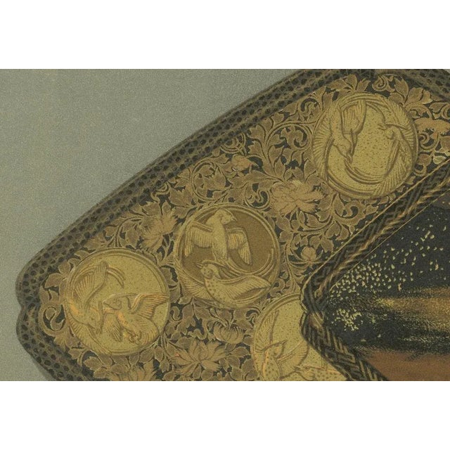 Japanese Lacquer and Inlay Boxes, 1880s, Paper For Sale - Image 3 of 10