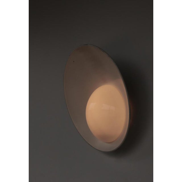White Danish Modern Kastrup Wall Sconce attributed to Vilhelm Lauritzen for Louis Poulsen, 1930, Set of 4 For Sale - Image 8 of 18