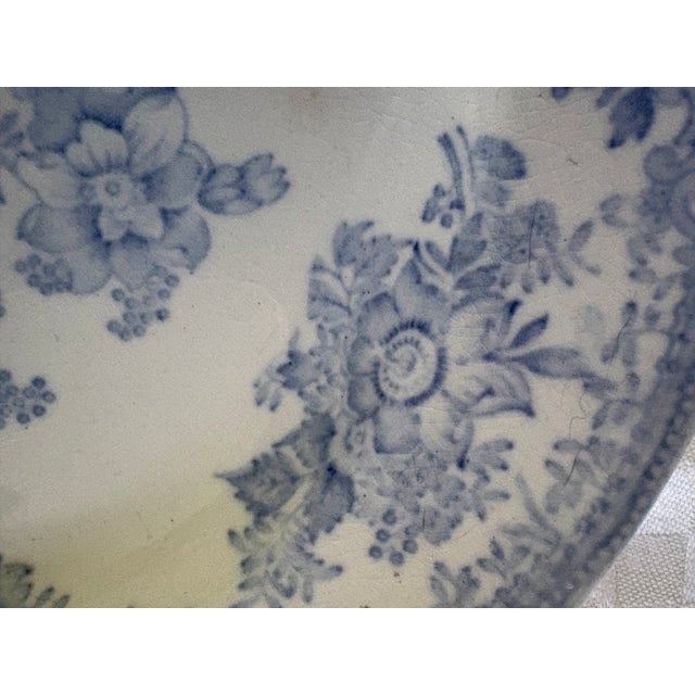 Mid 19th Century English Transfer Ware Plate For Sale - Image 11 of 14
