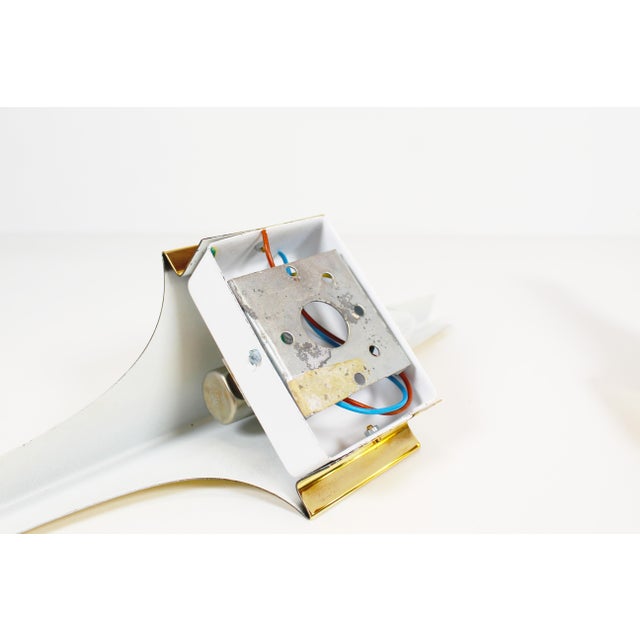 Vintage Brass Wall Lights from Doria Leuchten, 1970s, Set of 2 For Sale - Image 3 of 10
