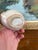 Vintage Japanese Shell-Form Celadon Glazed Pottery Dish With Crackle Finish For Sale - Image 9 of 10