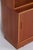 Brown Teak Bookshelf with Doors and Shelves by Carlo Jensen for Hundevad & Co., 1960s, Set of 2 For Sale - Image 8 of 12