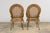 Set of Six Mid 20th Century French Riviera Rattan Armchairs, Provence For Sale - Image 18 of 18
