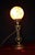 Art Deco Brass Maritime Gimbal Lamp with Coloured Glass Shade, 1920s For Sale - Image 16 of 18