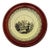 Framed Creamware Plate After Creil Panorama Series For Sale