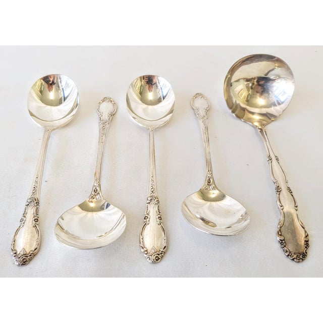 Oneida Rogers 1881 Enchantment Silverware Set 13 Pieces Chairish