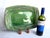 Ceramic Vintage Bamboo by Bordallo Pinheiro Ceramic Oval Serving Platter For Sale - Image 7 of 16
