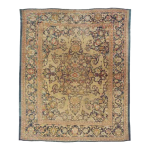 19th Century Ziegler Sultanabad, 12'2'' X 14'9''