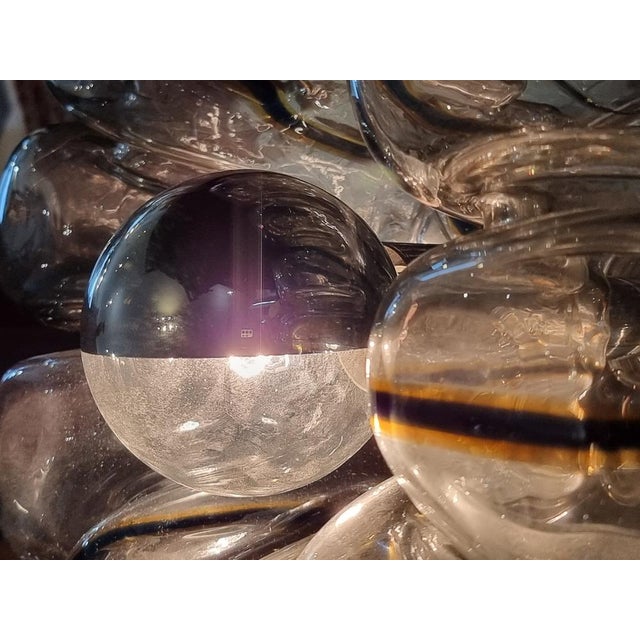 Metal Space Age Floor Lamp from Targetti Sankey, 1970s For Sale - Image 7 of 13