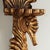 Group of Four Antique Italian Seashell and Seahorse Wall Brackets For Sale In West Palm - Image 6 of 18