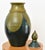 Incredible large covered jar, signed on bottom and dated 1974. Measurements: Height (with lid): 18" Width: approximately...