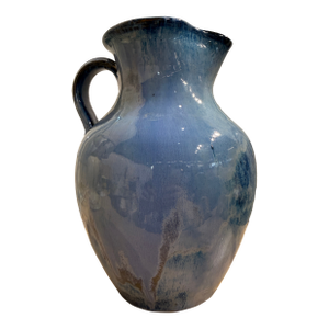 Late 20th Century C B Craven Teagues Pottery Pitcher | Vintage American Studio Pottery | Hand-Thrown Stoneware