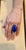Huge 63 Ct Natural Cabochon Lapis Lazuli Ring in 14 Kt Yellow Gold, Estate For Sale - Image 11 of 18