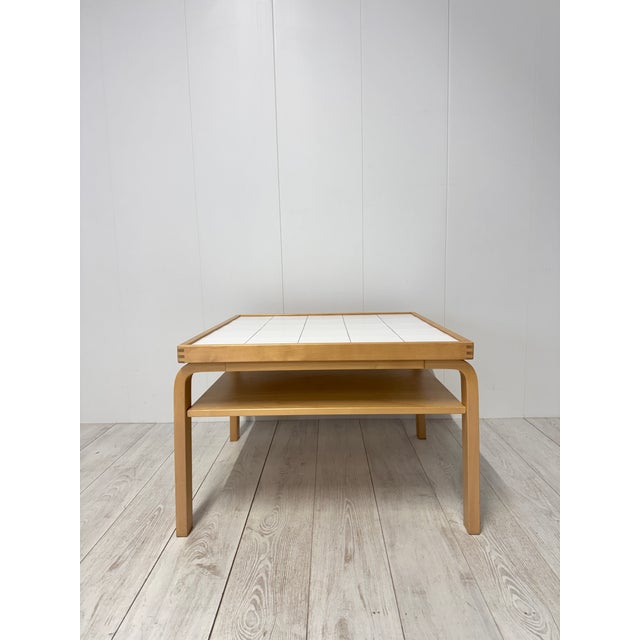 Ivory Model 910 Coffee Table by Aino Aalto for Artek, 2002 For Sale - Image 8 of 15