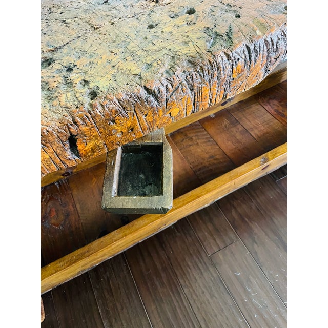 19th Century French Console, Sofa Table, Statement Piece For Sale - Image 12 of 16