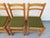Vintage Chairs in Pine and Khaki Green French Terry Fabric, 1960s, Set of 4 For Sale - Image 13 of 18