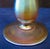 This stylish & artistic Tiffany Studios, New York bud vase is beautifully designed in brilliant iridescent favrile art...