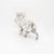 Vintage Sterling Silver Figural Boar Figurine For Sale In Philadelphia - Image 6 of 11