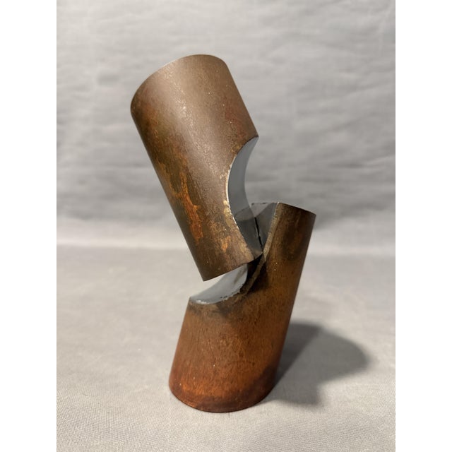 Steel Sculpture by Lorenzo Frechilla, Valladolid, Madrid, 1975 For Sale - Image 3 of 5