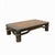 Chinoiserie Oriental Carved Legs Rectangular Display Table Stand For Sale - Image 3 of 6