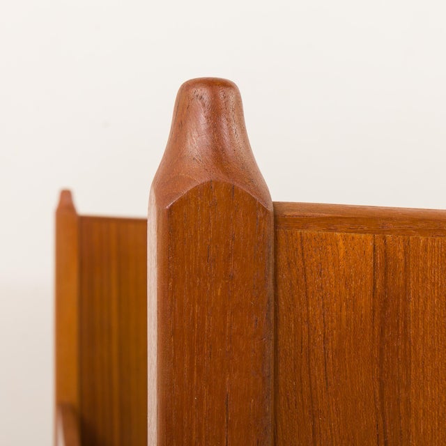 Vintage Danish Teak Children's Bed, 1960s For Sale - Image 6 of 10