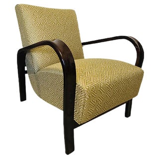 Armchair by Karel Koželka & Antonín Kropáček for Interier Praha, 1950s For Sale