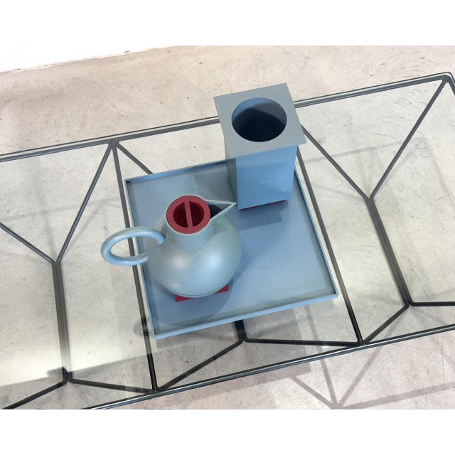 1990s Euclid Tableware by Michael Graves for Alessi, 1990s, Set of 3 For Sale - Image 5 of 18