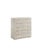 Early 21st Century New Henley King 5–Piece Smart Bedroom Set - Channel Tufted W/ Fireplace , Tv Lift Set Only For Sale - Image 5 of 8