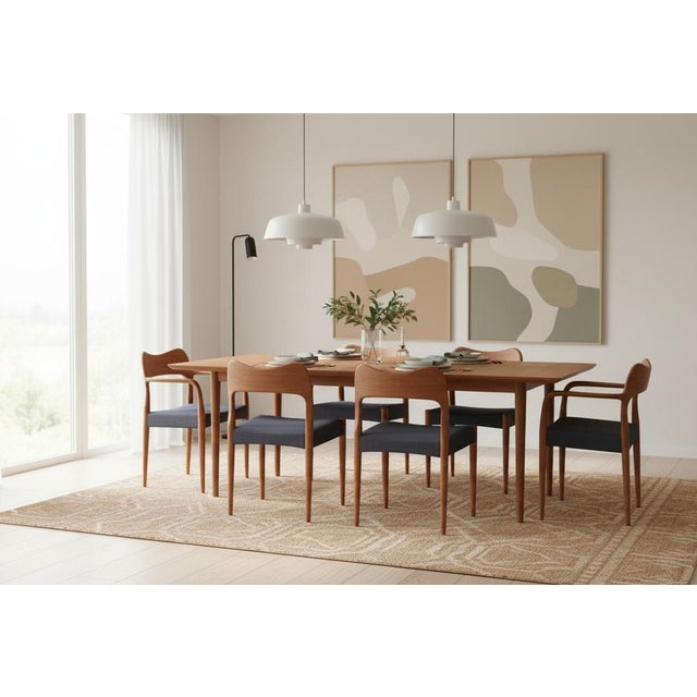 Chair in Teak by Arne Hovmand Olsen for Mogens Kold, 1960s For Sale - Image 13 of 14
