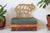 Vintage Brass Elephant Trivet Footed Hot Plate Dish Holder Made in India. Patina.