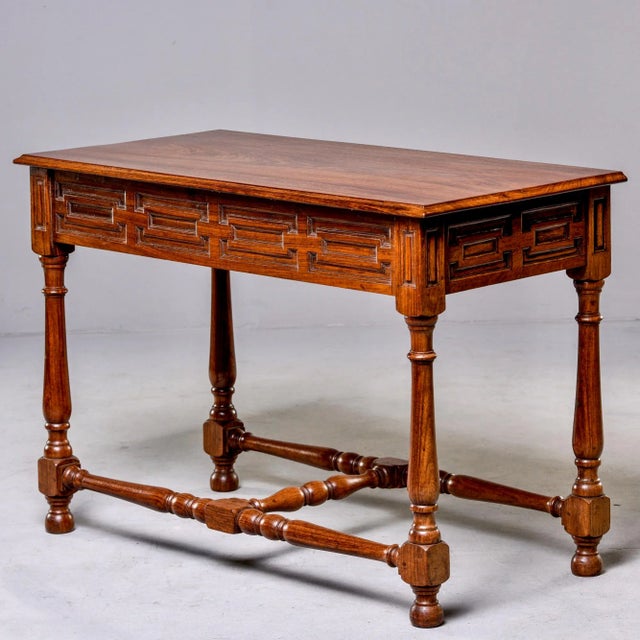 19th Century French Colonial Mahogany Console For Sale - Image 12 of 13