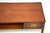 Brown Antique Military Campaign Coffee Table, 1950s For Sale - Image 8 of 11