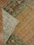Persian Orange Early 20th Century Tabriz - 4'6" x 5'11" For Sale - Image 3 of 6