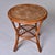 Mid-Century Modern French Mid-Century Bent Rattan & Bamboo Side Table For Sale - Image 3 of 12