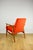 1970s Orange Lis Lounge Chair by Henryk Lis, 1970s For Sale - Image 5 of 13