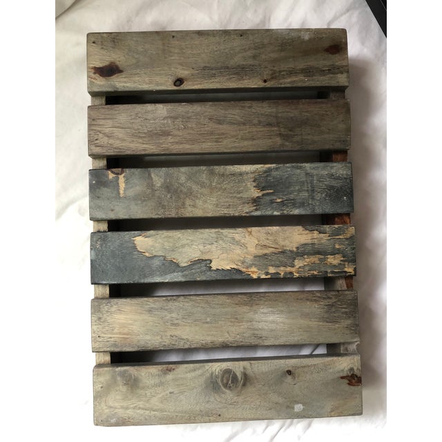 Ebony 1970s Heavy-Duty Industrial Grade 3-Tier Rolling Cart in Exceptionally Rare True Argentine Greenheart Wood & Heavy Iron Base For Sale - Image 8 of 12